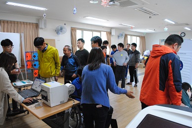 발달장애인 대상 모의투표체험 실시